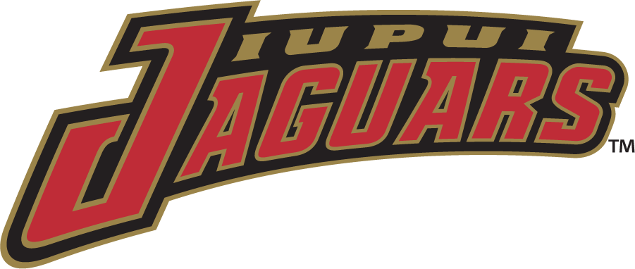 IUPUI Jaguars 1998-2007 Wordmark Logo iron on transfers for T-shirts